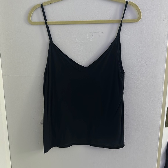 rag & bone Tops - Rag & Bone black strap tank